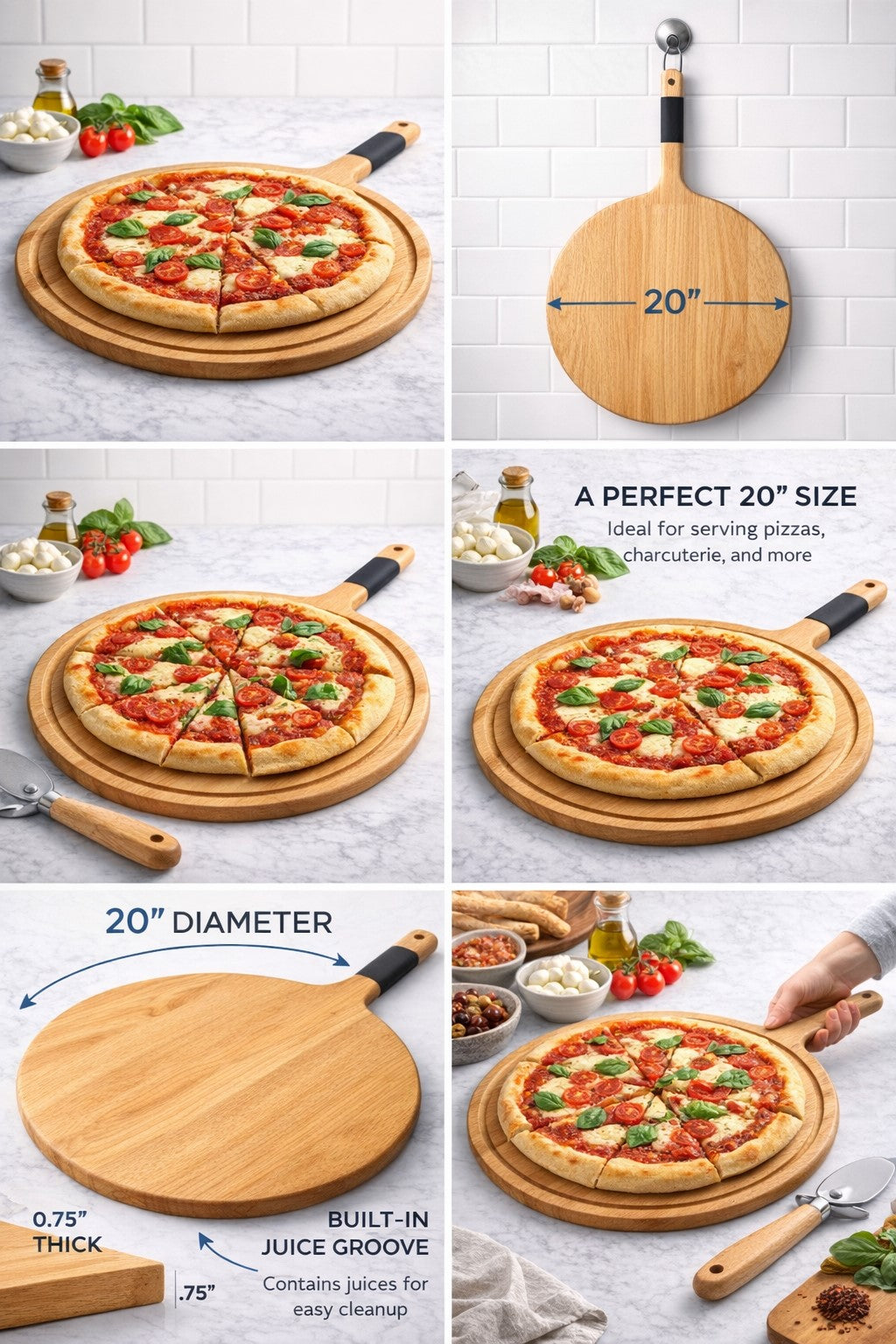 Sheldon's Cutting Board Collection - Cutting Board Round