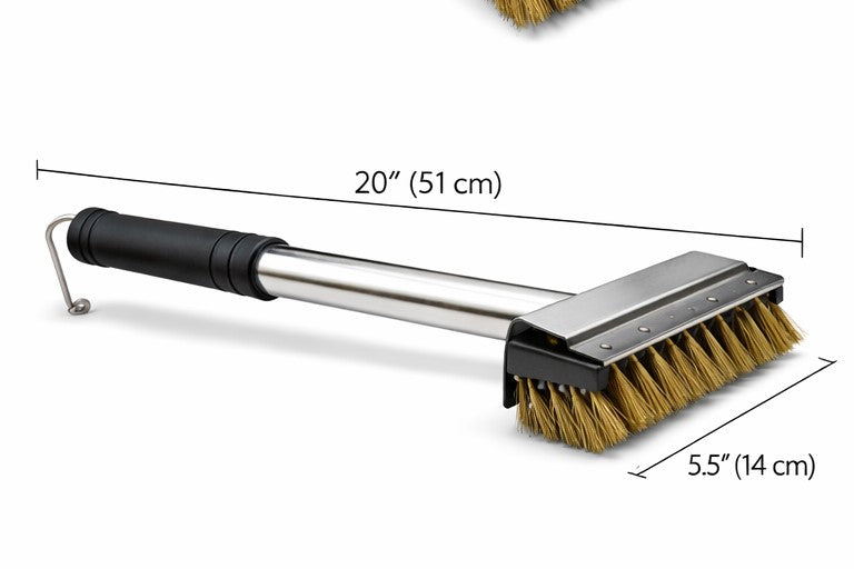 Sheldon's Brand - Stainless Steel Brush