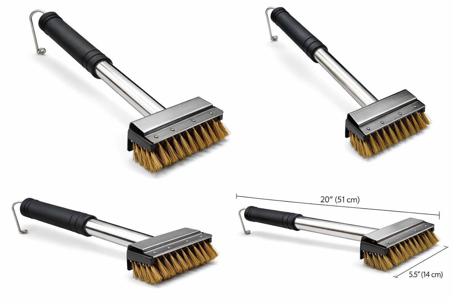 Sheldon's Brand - Stainless Steel Brush