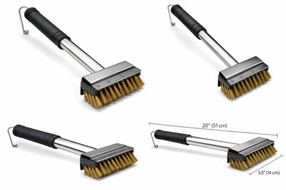 Sheldon's Brand - Stainless Steel Brush