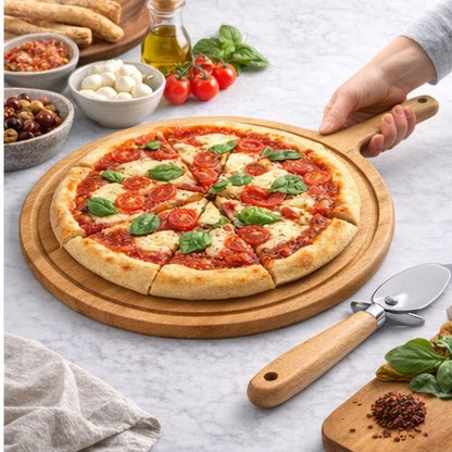 Sheldon's Cutting Board Collection - Cutting Board Round