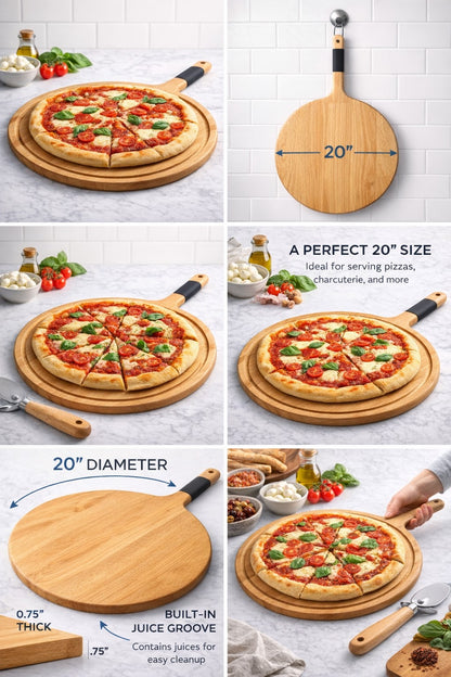Sheldon's Cutting Board Collection - Cutting Board Round
