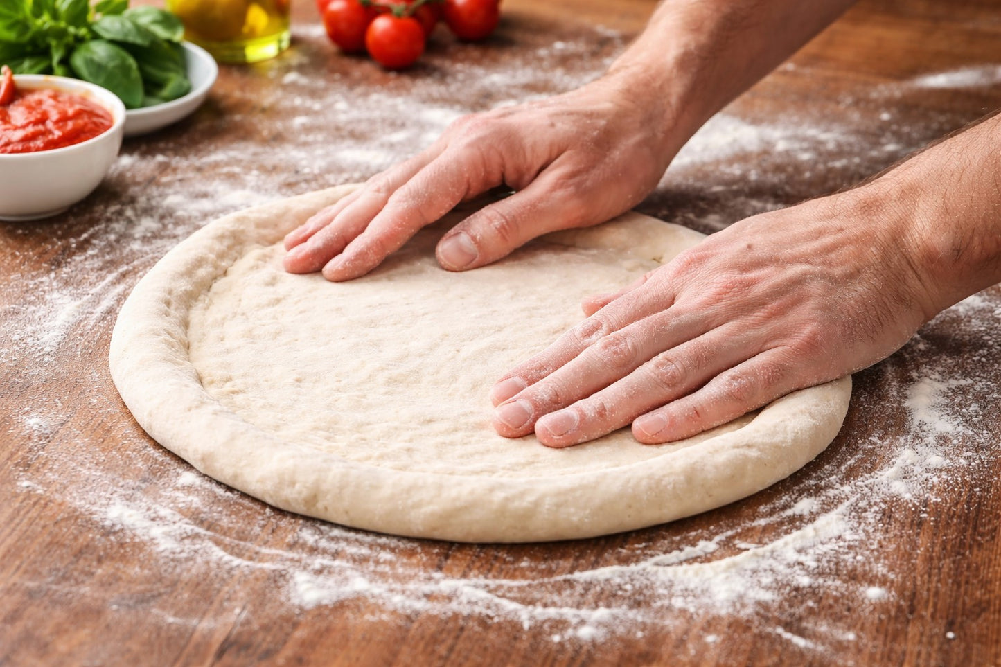 Sheldon's Ready to go Easy Pizza Dough 12" Small