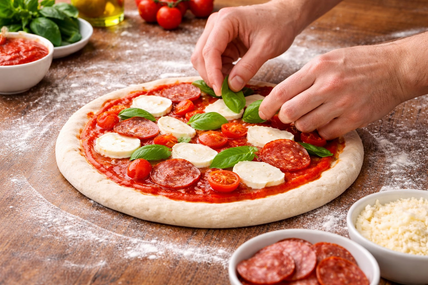 Sheldon's Ready to go Easy Pizza Dough 12" Small