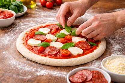 Sheldon's Ready to go Easy Pizza Dough 12" Small