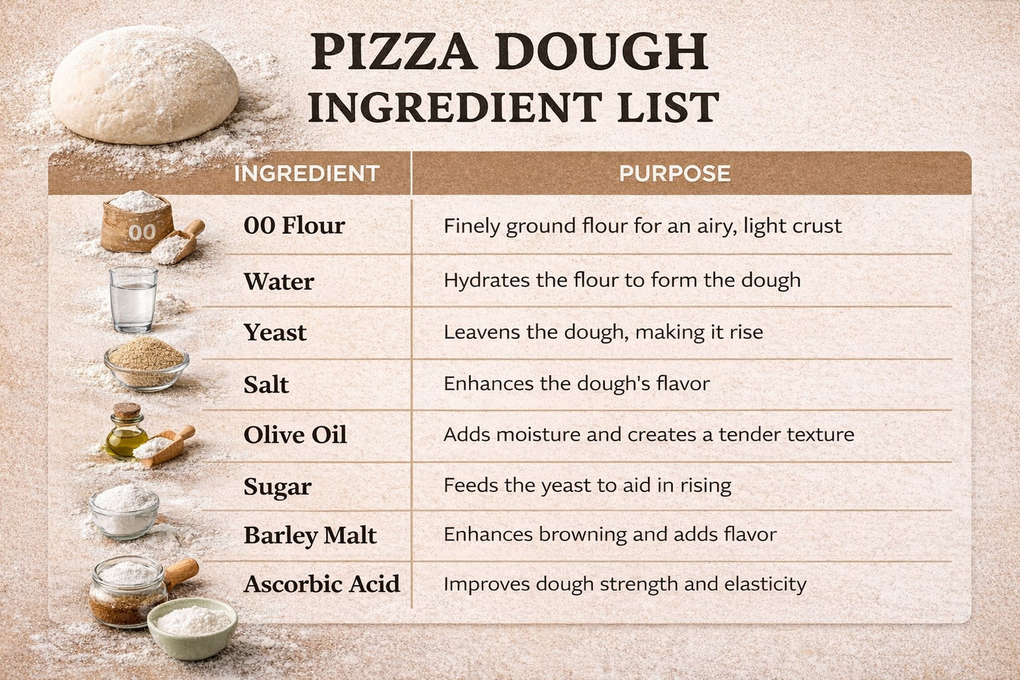 Sheldon's Ready to go Easy Pizza Dough 12" Small