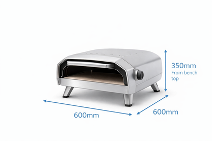 Sheldon's POP Gen Two Electric Pizza Oven