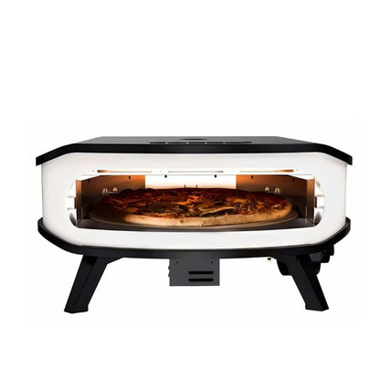 POP MACH 1 Gas Pizza Oven