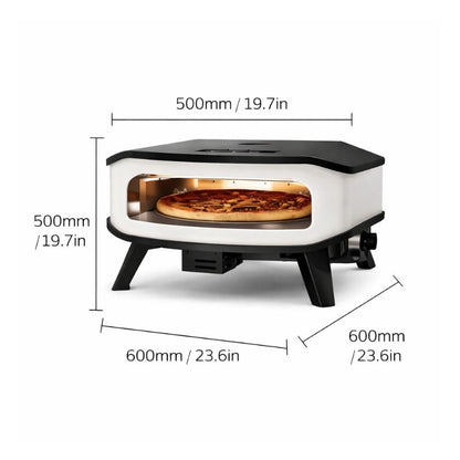POP MACH 1 Gas Pizza Oven
