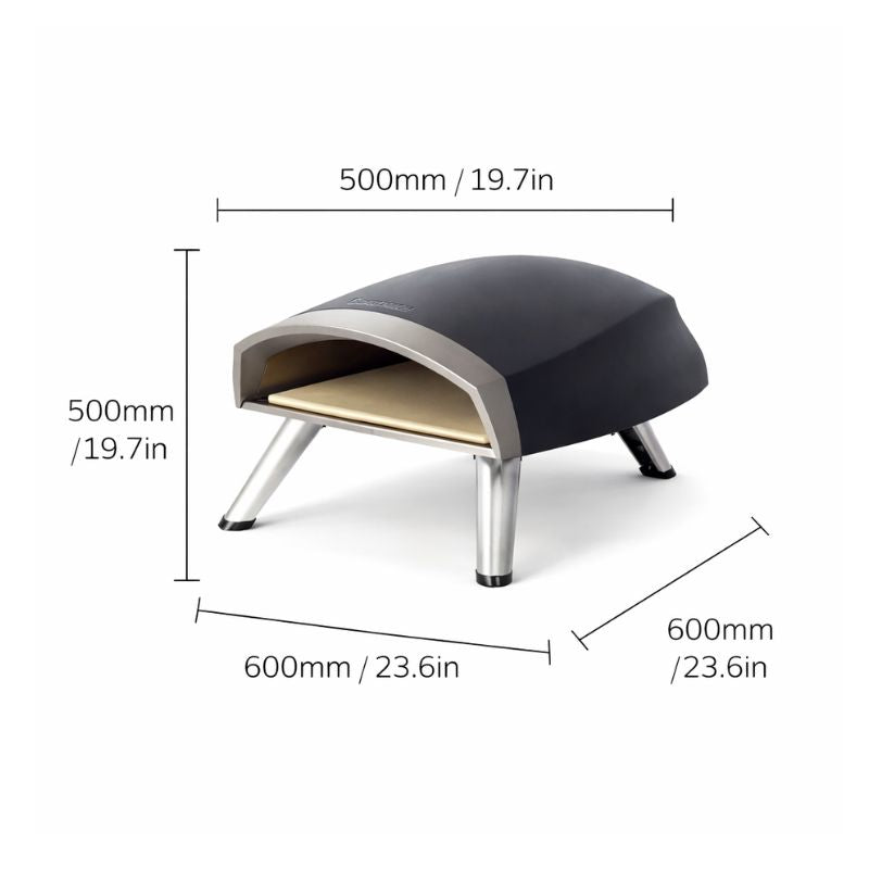 POP MACH 2 Gas Pizza Oven