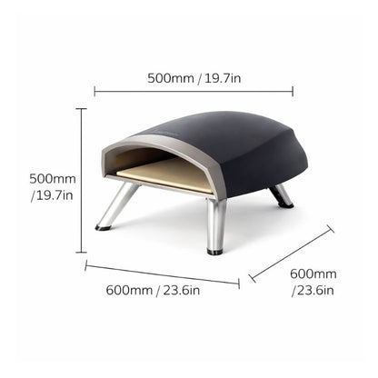 POP MACH 2 Gas Pizza Oven