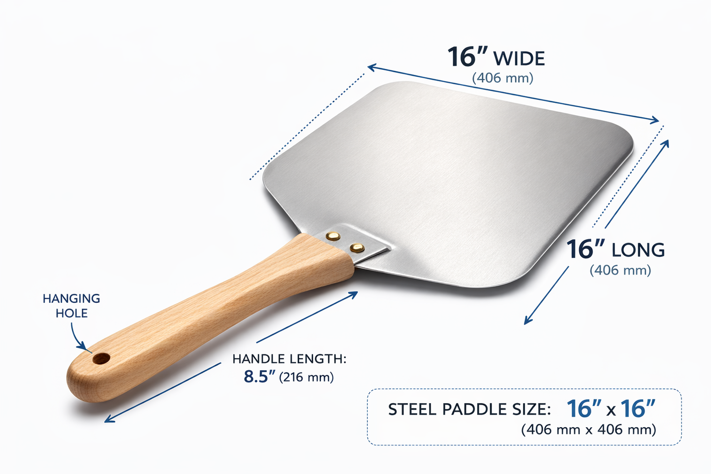 Sheldon's Pizza Peel - Mark One Pizza Peel