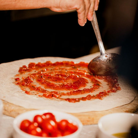 Sheldon's Special Pizza Sauce # Three