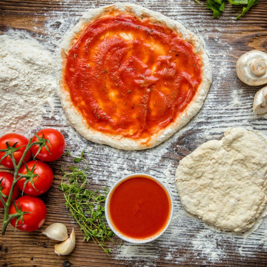 Sheldon's Special Pizza Sauce # Four