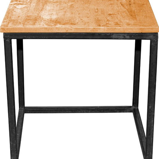 Sheldon's POP Stand - Pizza Oven Stand Timber Top