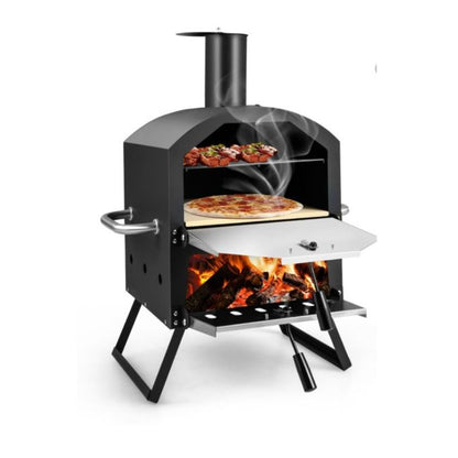 WOOD FIRED Premium Pizza Oven