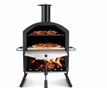 WOOD FIRED Premium Pizza Oven