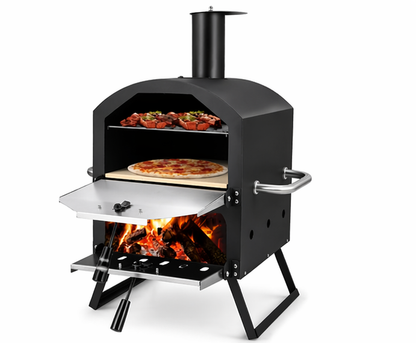 WOOD FIRED Premium Pizza Oven