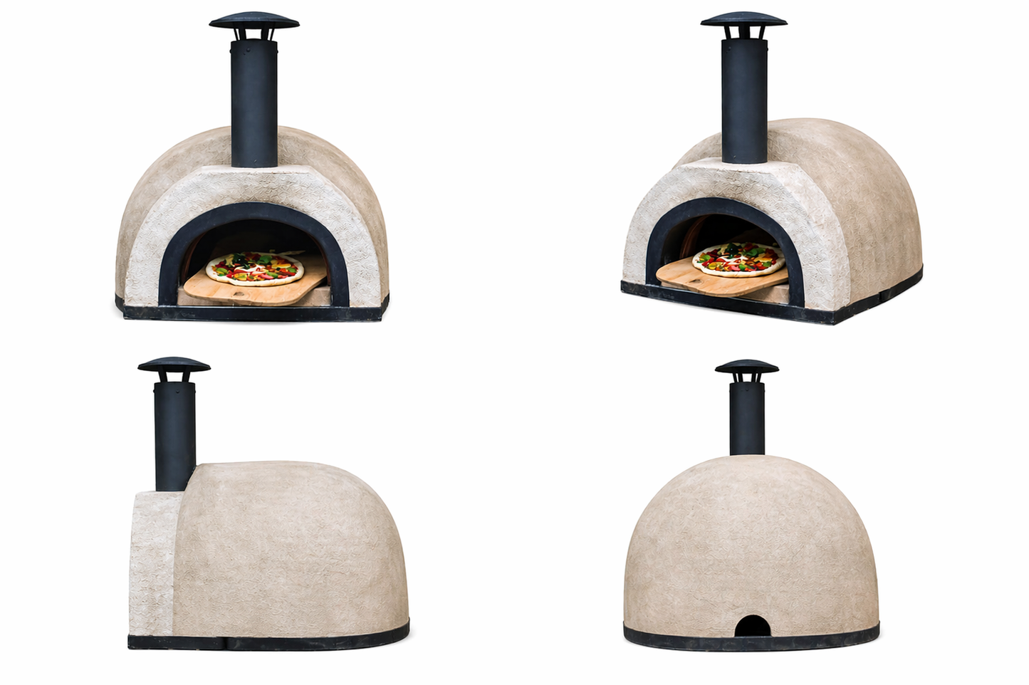 POP WOOD FIRED Premium Plus Pizza Oven