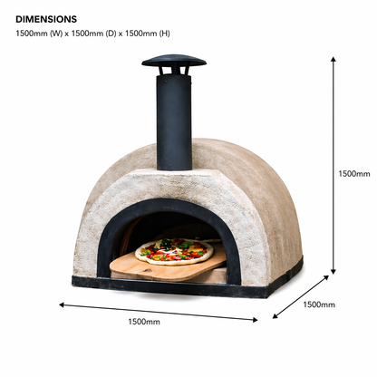 POP WOOD FIRED Premium Plus Pizza Oven